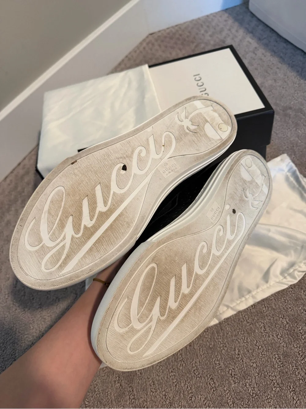 Gucci mens sneaker